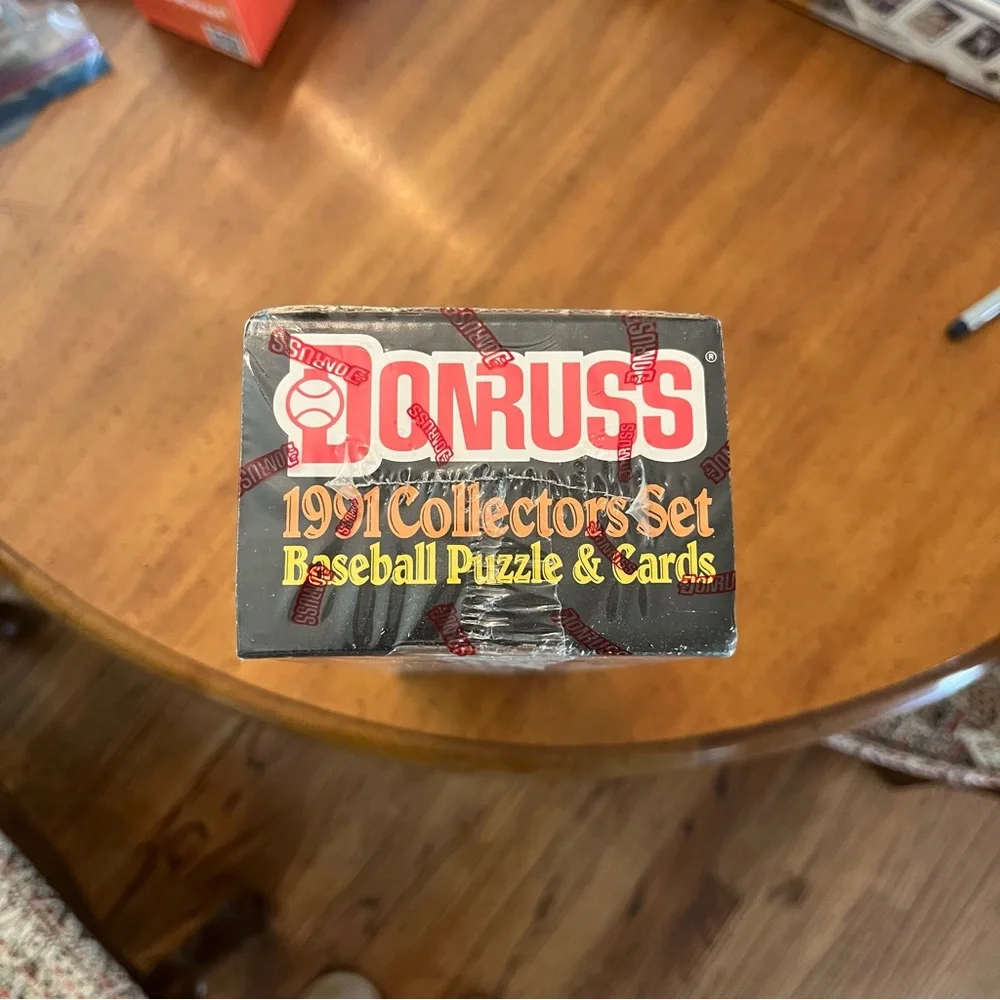 Sealed Donruss 1991 Collectors Set Baseball cards - Picture 4 of 5